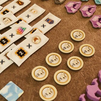Tianxia: Silk Road &ndash; Bordspeluitbreiding &ndash; Board &amp; Dice