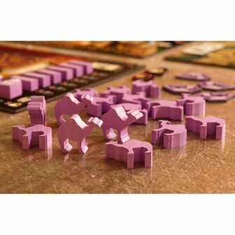 Tianxia: Silk Road &ndash; Bordspeluitbreiding &ndash; Board &amp; Dice