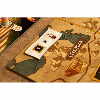 Tianxia: Silk Road &ndash; Bordspeluitbreiding &ndash; Board &amp; Dice