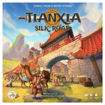 Tianxia: Silk Road &ndash; Bordspeluitbreiding &ndash; Board &amp; Dice