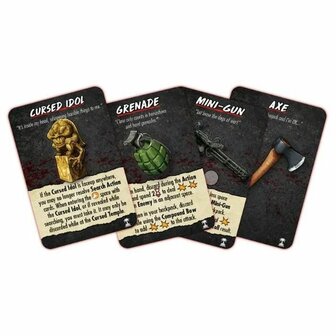 Final Girl: The Green Terror &ndash; Bordspeluitbreiding &ndash; Van Ryder Games