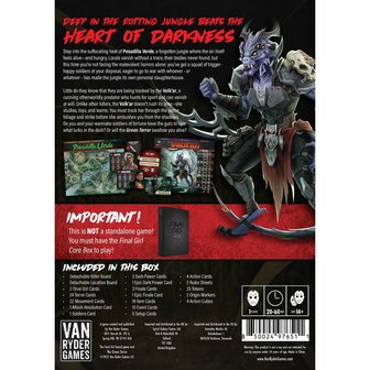Final Girl: The Green Terror &ndash; Bordspeluitbreiding &ndash; Van Ryder Games