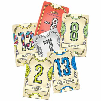 Flip 7: Vengeance &ndash; Kaartspel &ndash; 999 Games