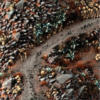 Chaos Wasteland Basing Box &ndash; Basing Set &ndash; GamersGrass