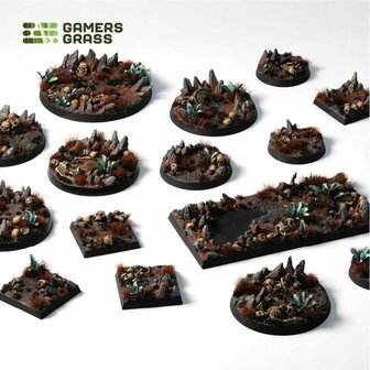 Chaos Wasteland Basing Box &ndash; Basing Set &ndash; GamersGrass
