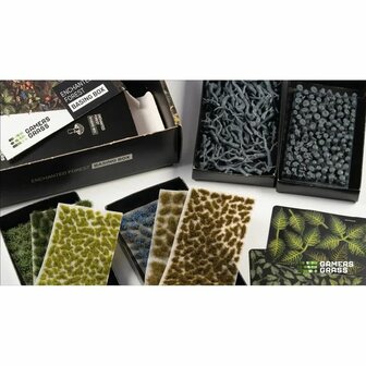 Enchanted Forest Basing Box &ndash; Basing Set &ndash; GamersGrass