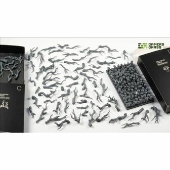 Enchanted Forest Basing Box &ndash; Basing Set &ndash; GamersGrass