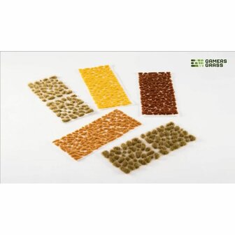 Golden Autumn Glade Basing Box &ndash; Basing Set &ndash; GamersGrass