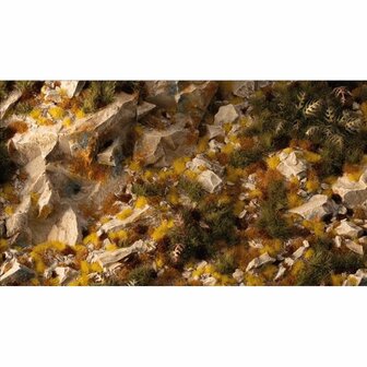 Golden Autumn Glade Basing Box &ndash; Basing Set &ndash; GamersGrass