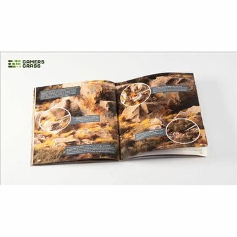 Golden Autumn Glade Basing Box &ndash; Basing Set &ndash; GamersGrass