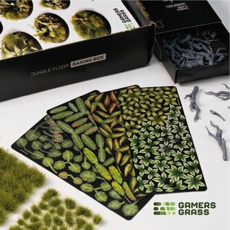 Jungle Floor Basing Box &ndash; Basing Set &ndash; GamersGrass