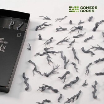 Jungle Floor Basing Box &ndash; Basing Set &ndash; GamersGrass