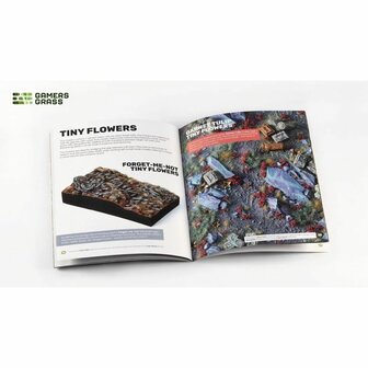 Flower Core Set &ndash; Bloemtuftset &ndash; GamersGrass
