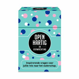 Openhartig: In Verwachting &ndash; Vraagkaartspel &ndash; Open Up!