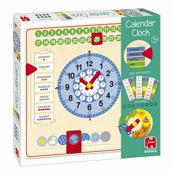 Kalenderklok &ndash; Educatieve Kalenderklok &ndash; Jumbo