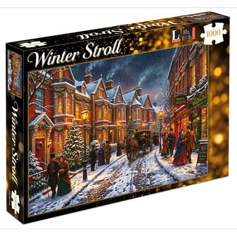 Winter Stroll (1000) &ndash; Legpuzzel &ndash; Tucker's Fun Factory
