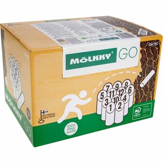 M&ouml;lkky Go &ndash; Houten Werpspel &ndash; Tactic