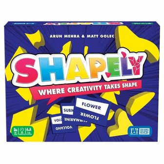 Shapely &ndash; Bordspel &ndash; R&amp;R Games