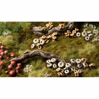 Basing Bits: Forest Mushrooms &ndash; Basing bits &ndash; GamersGrass