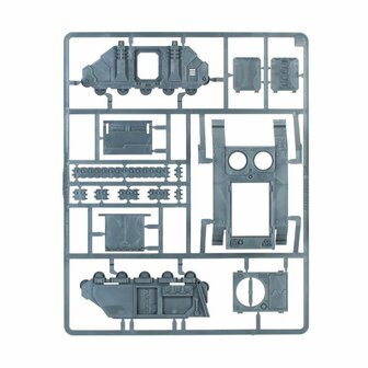 Warhammer 40,000 Space Marines: Rhino &ndash; Miniatuurvoertuig &ndash; Games Workshop