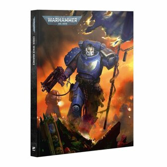 Warhammer 40,000 Codex: Space Marines &ndash; Regelboek &ndash; Games Workshop