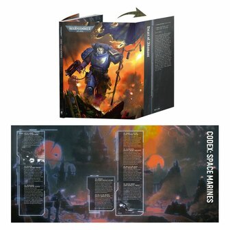 Warhammer 40,000 Codex: Space Marines &ndash; Regelboek &ndash; Games Workshop