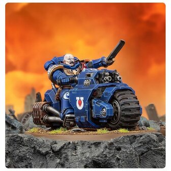 Warhammer 40,000 Space Marines: Outrider Squad &ndash; Miniatuurset &ndash; Games Workshop