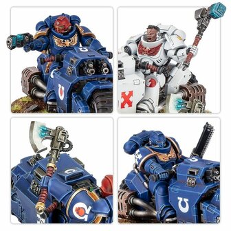 Warhammer 40,000 Space Marines: Outrider Squad &ndash; Miniatuurset &ndash; Games Workshop