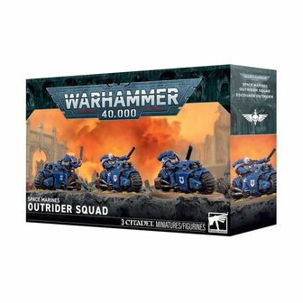 Warhammer 40,000 Space Marines: Outrider Squad &ndash; Miniatuurset &ndash; Games Workshop