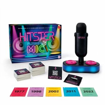 Hitster: Flying Mic &ndash; Partyspel &ndash; Jumbo