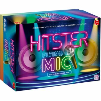 Hitster: Flying Mic &ndash; Partyspel &ndash; Jumbo