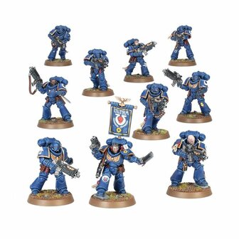 Warhammer 40,000 Space Marines: Intercessor Squad &ndash; Miniatuurset &ndash; Games Workshop