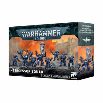 Warhammer 40,000 Space Marines: Intercessor Squad &ndash; Miniatuurset &ndash; Games Workshop