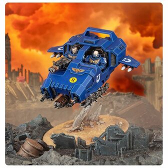 Warhammer 40,000 Space Marines: Land Speeder &ndash; Voertuigminiatuur &ndash; Games Workshop