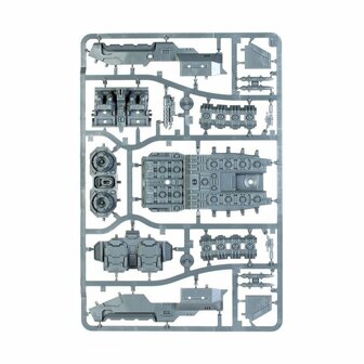Warhammer 40,000 Space Marines: Land Speeder &ndash; Voertuigminiatuur &ndash; Games Workshop