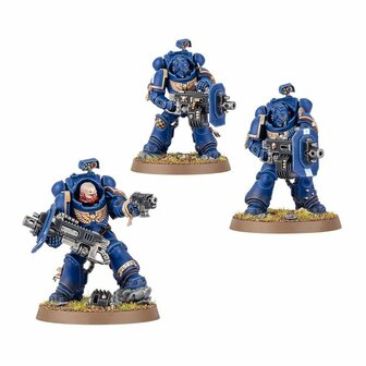 Warhammer 40,000 Space Marines: Eradicator Squad with Heavy Bolters &ndash; Miniatuurset &ndash; Games Workshop