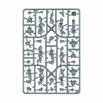Warhammer 40,000 Space Marines: Eradicator Squad with Heavy Bolters &ndash; Miniatuurset &ndash; Games Workshop