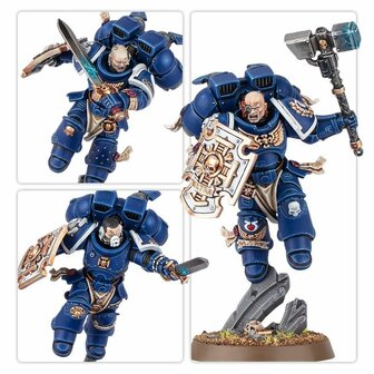 Warhammer 40,000 Space Marines: Vanguard Veteran Squad with Jump Packs &ndash; Miniatuurset &ndash; Games Workshop