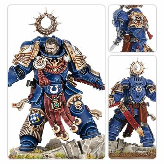 Warhammer 40,000 Space Marines: Kaius Konorius &ndash; Karakterminiatuur &ndash; Games Workshop