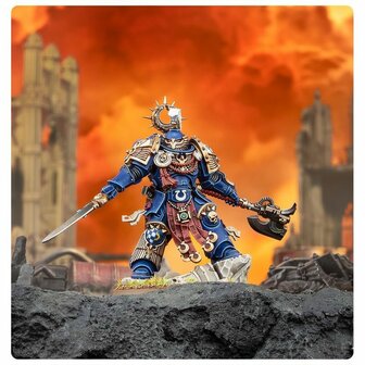 Warhammer 40,000 Space Marines: Kaius Konorius &ndash; Karakterminiatuur &ndash; Games Workshop