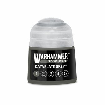 Dataslate Grey 1 Warhammer Tone Pro &ndash; Miniatuurverf &ndash; Games Workshop