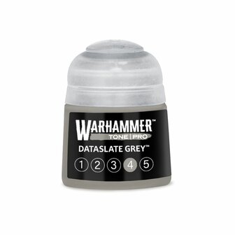 Dataslate Grey 4 Warhammer Tone Pro &ndash; Miniatuurverf &ndash; Games Workshop