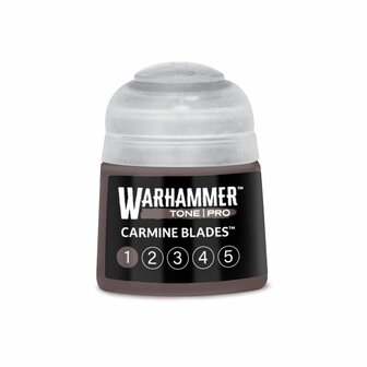 Carmine Blades 1 Warhammer Tone Pro &ndash; Miniatuurverf &ndash; Games Workshop