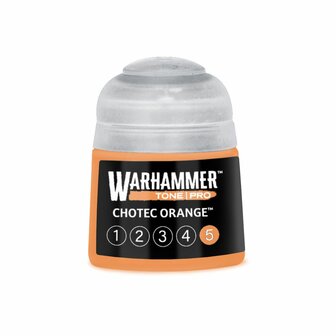 Chotec Orange 5 Warhammer Tone Pro &ndash; Miniatuurverf &ndash; Games Workshop