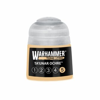 Ta'Unar Ochre 5 Warhammer Tone Pro &ndash; Miniatuurverf &ndash; Games Workshop