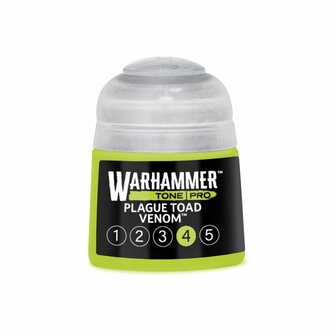 Plague Toad Venom 4 Warhammer Tone Pro &ndash; Miniatuurverf &ndash; Games Workshop
