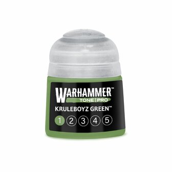 Kruleboyz Green 1 Warhammer Tone Pro &ndash; Miniatuurverf &ndash; Games Workshop