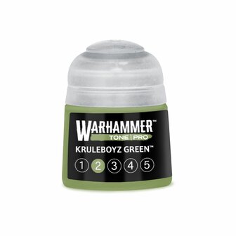 Kruleboyz Green 2 Warhammer Tone Pro &ndash; Miniatuurverf &ndash; Games Workshop