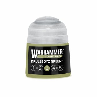 Kruleboyz Green 3 Warhammer Tone Pro &ndash; Miniatuurverf &ndash; Games Workshop