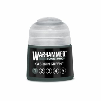 Kasrkin Green 1 Warhammer Tone Pro &ndash; Miniatuurverf &ndash; Games Workshop